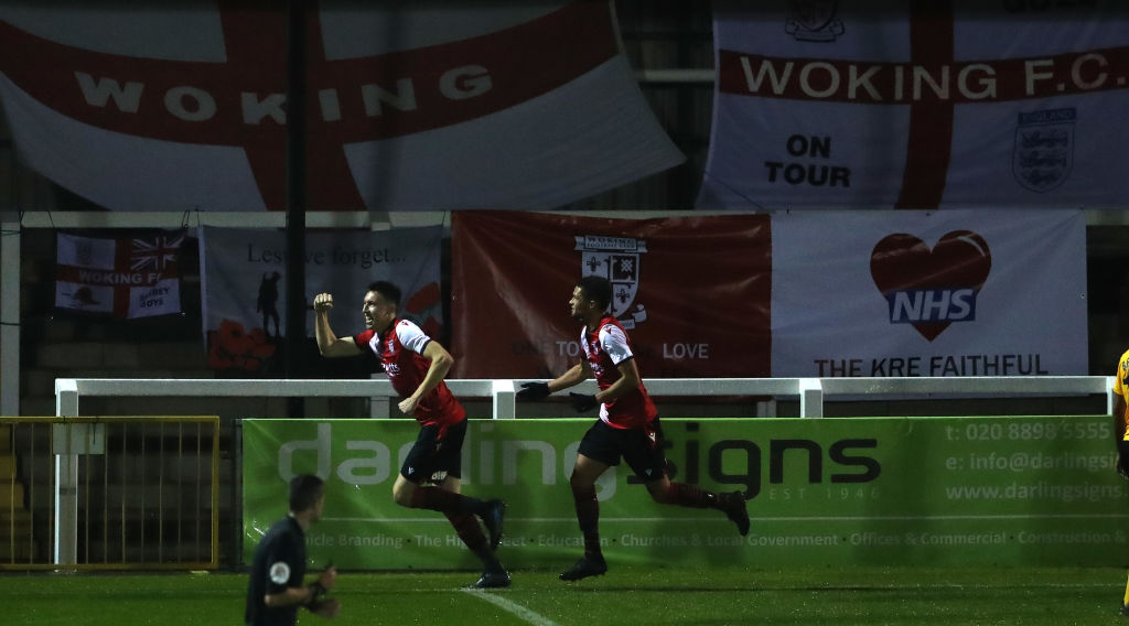 Woking v Dagenham and Redbridge - Vanarama National League