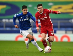 Everton v Liverpool - Premier League
