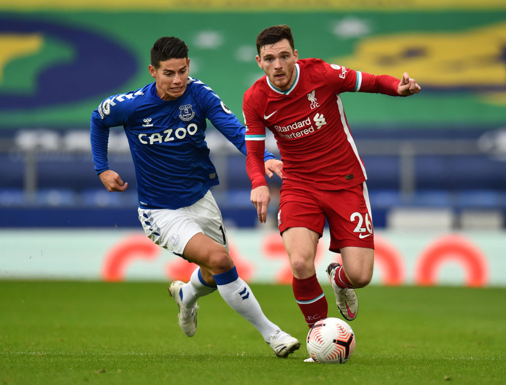Everton v Liverpool - Premier League