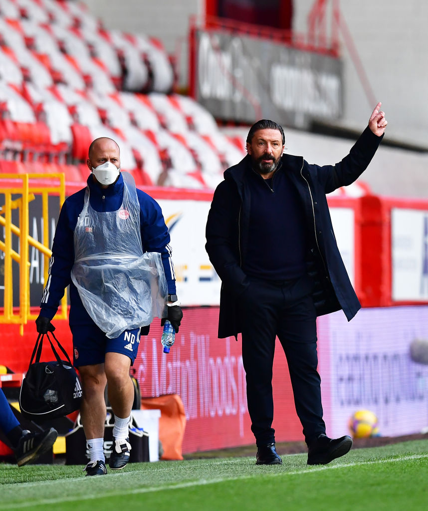 Aberdeen v Celtic - Ladbrokes Scottish Premiership