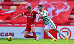 Aberdeen v Celtic - Ladbrokes Scottish Premiership