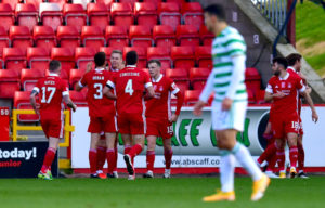 Aberdeen v Celtic - Ladbrokes Scottish Premiership