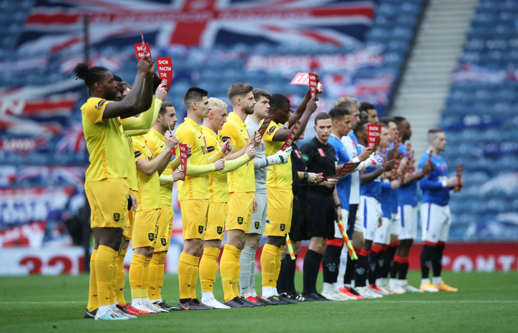 Rangers v Livingston - Ladbrokes Scottish Premiership
