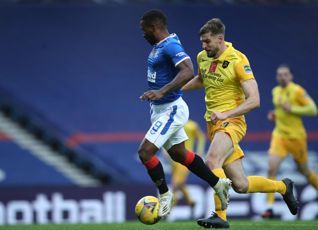 Rangers v Livingston - Ladbrokes Scottish Premiership