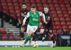 Heart of Midlothian v Hibernian - Scottish Cup: First Semi-Final