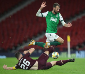 Heart of Midlothian v Hibernian - Scottish Cup: First Semi-Final