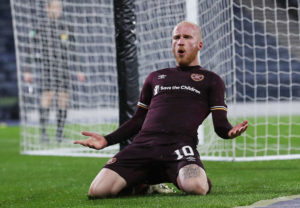 Heart of Midlothian v Hibernian - Scottish Cup: First Semi-Final