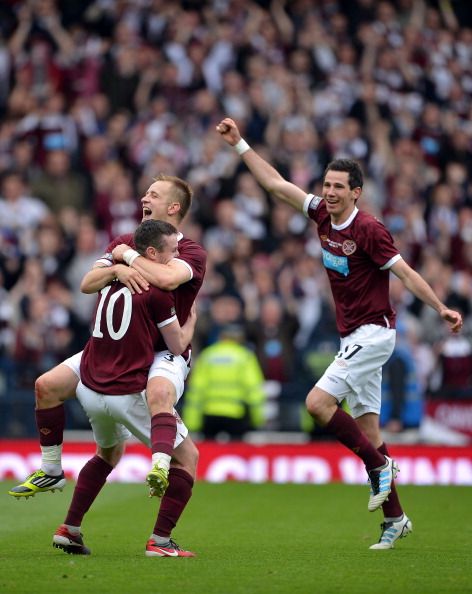 Hibernian v Hearts - Scottish Cup Final