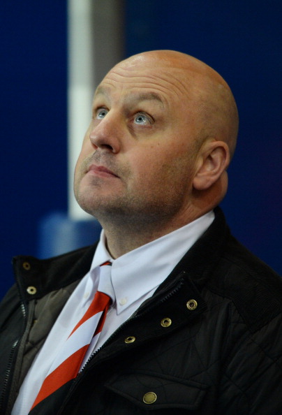 Rangers v Airdrieonians - The William Hill Scottish Cup: Third Round