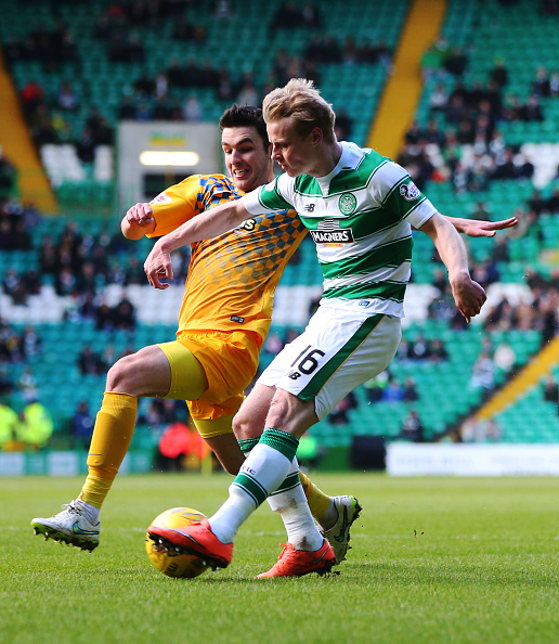 Celtic v Greenock Morton - William Hill Scottish Cup Quarter Final