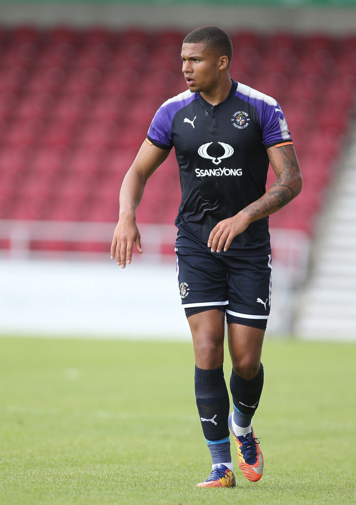 Northampton Town v Luton Town
