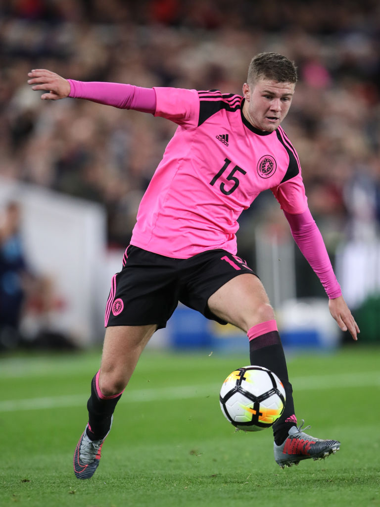 England U21 v Scotland U21 - UEFA European Under 21 Championship Qualifiers