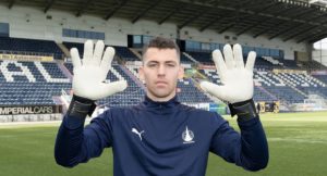 Motherwell loanee PJ Morrison.