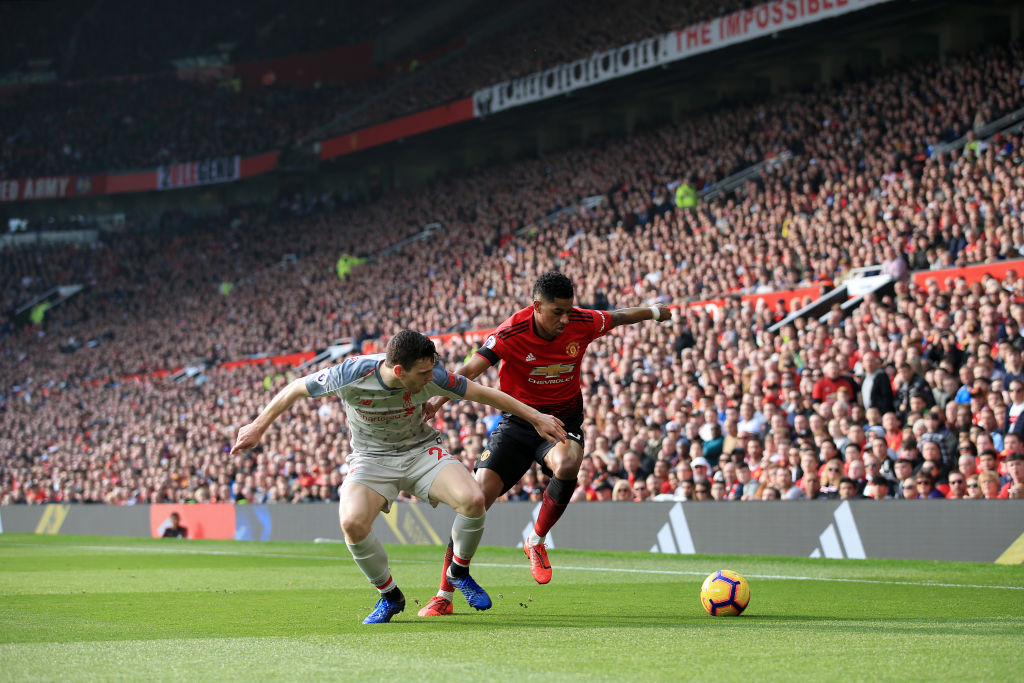Manchester United v Liverpool - Premier League
