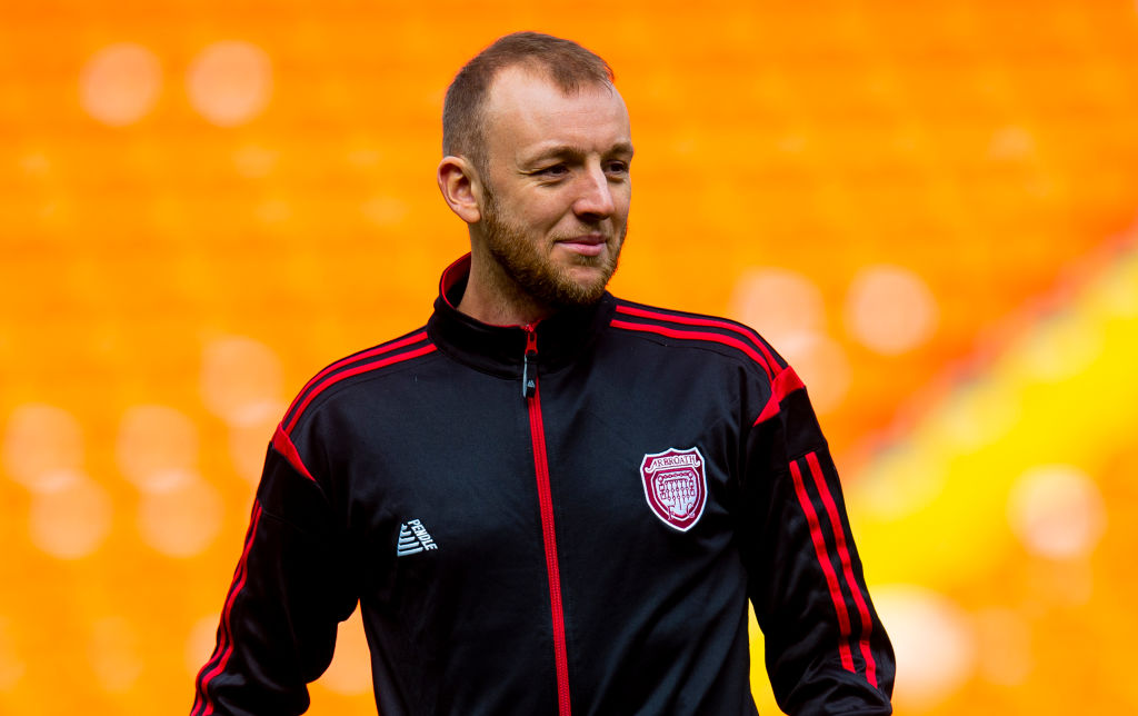 Dundee United v Arbroath - Ladbrokes Scottish Championship