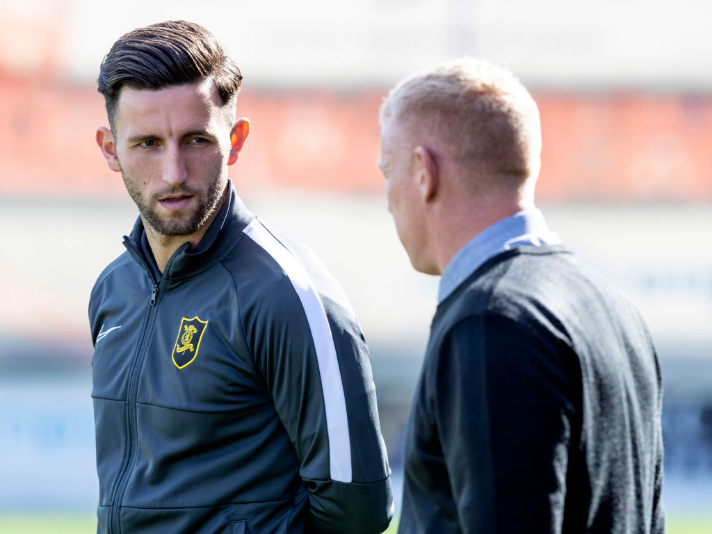 Hamilton Academical v Livingston - Ladbrokes Scottish Premiership
