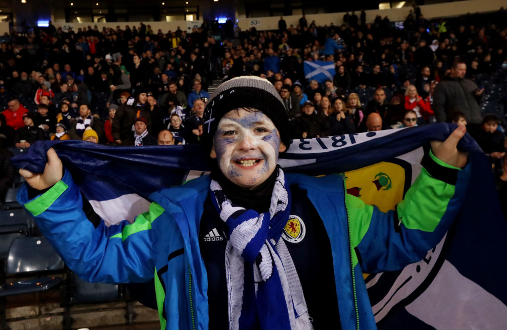 Scotland v San Marino - UEFA Euro 2020 Qualifier