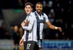 St Mirren v Broxburn Athletic - Scottish Cup