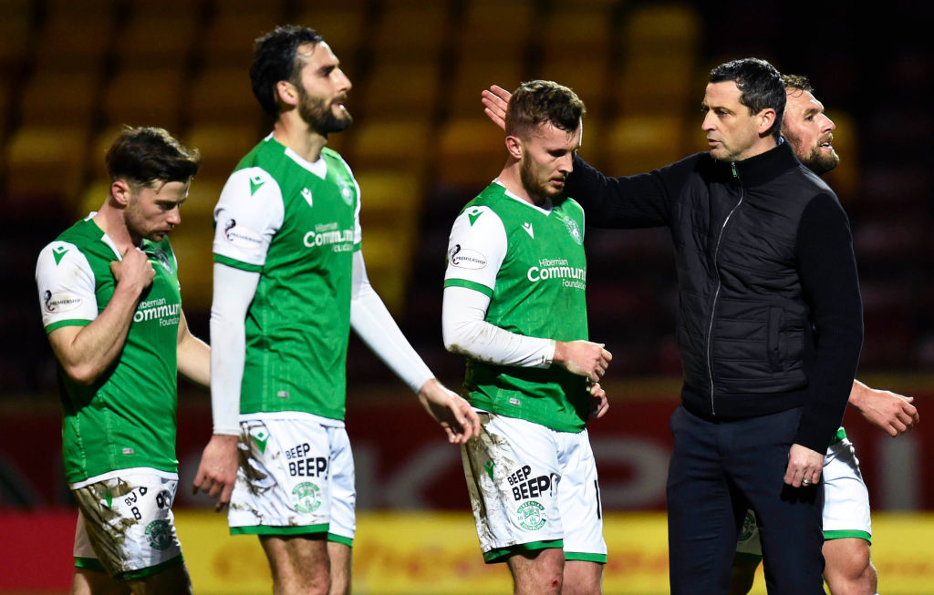 Motherwell vs. Hibernian - Ladbrokes Premeirship