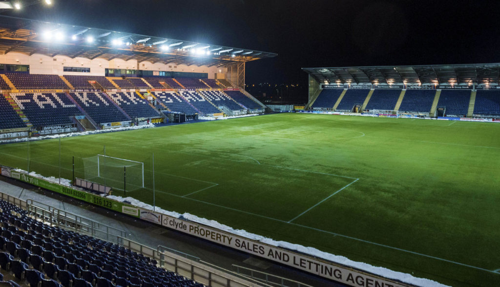 Falkirk vs. Arbroath - William Hill Scottish Cup 4th Round Replay