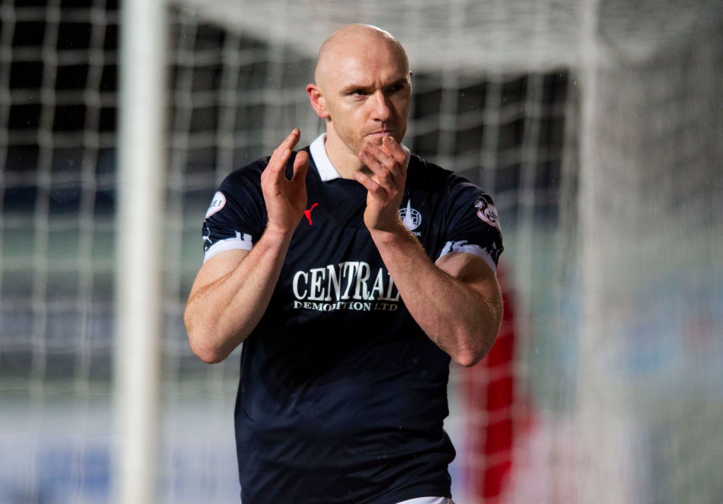 Falkirk vs. Arbroath - William Hill Scottish Cup 4th Round Replay