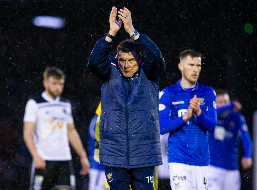 Tommy Wright did great things at St Johnstone