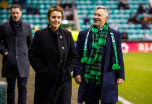 Leeann Dempster and Ron Gordon