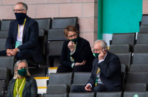 Leeann Dempster has left Hibernian after six years