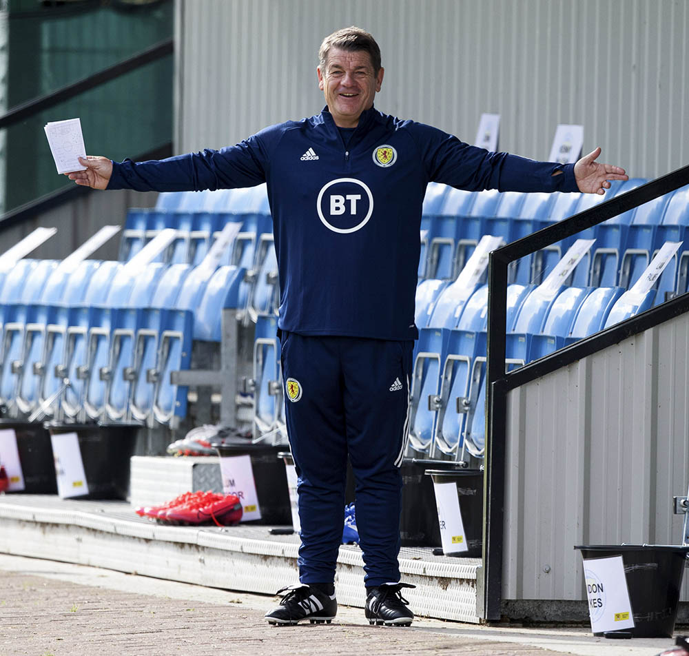 Scotland Training Session