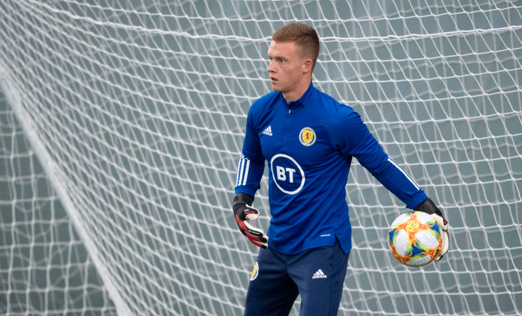 Scotland U21 Media Access