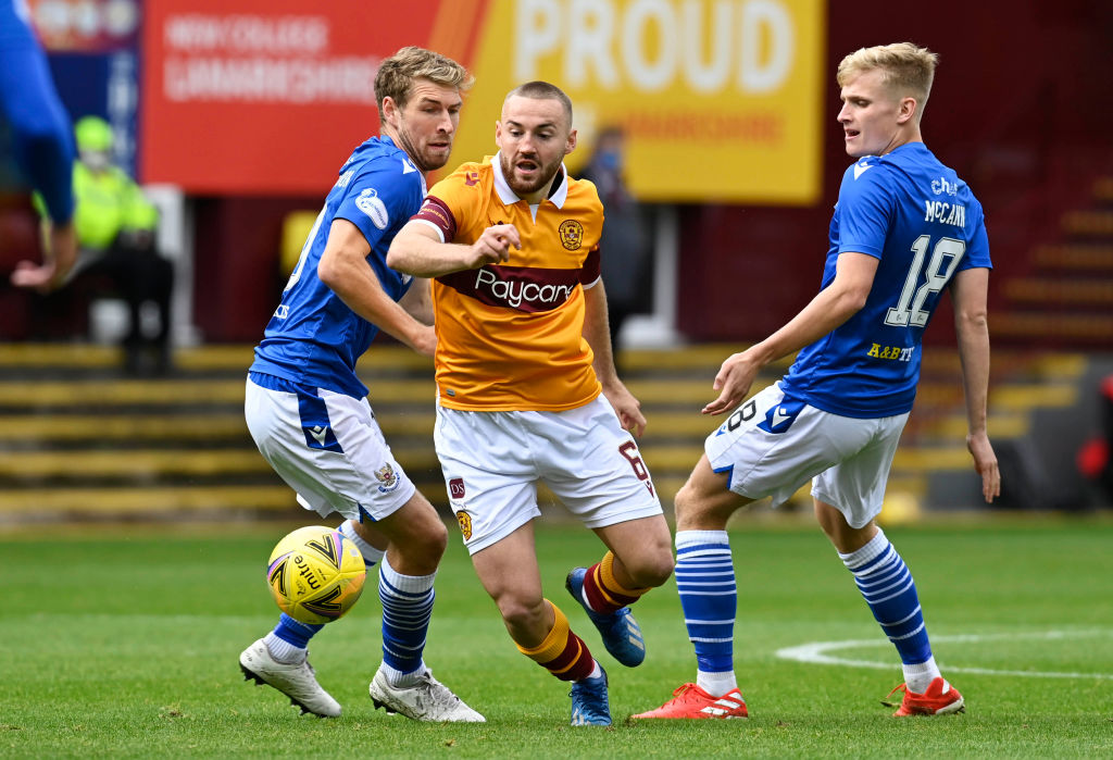 Motherwell v St. Johnstone - Ladbrokes Scottish Premiership