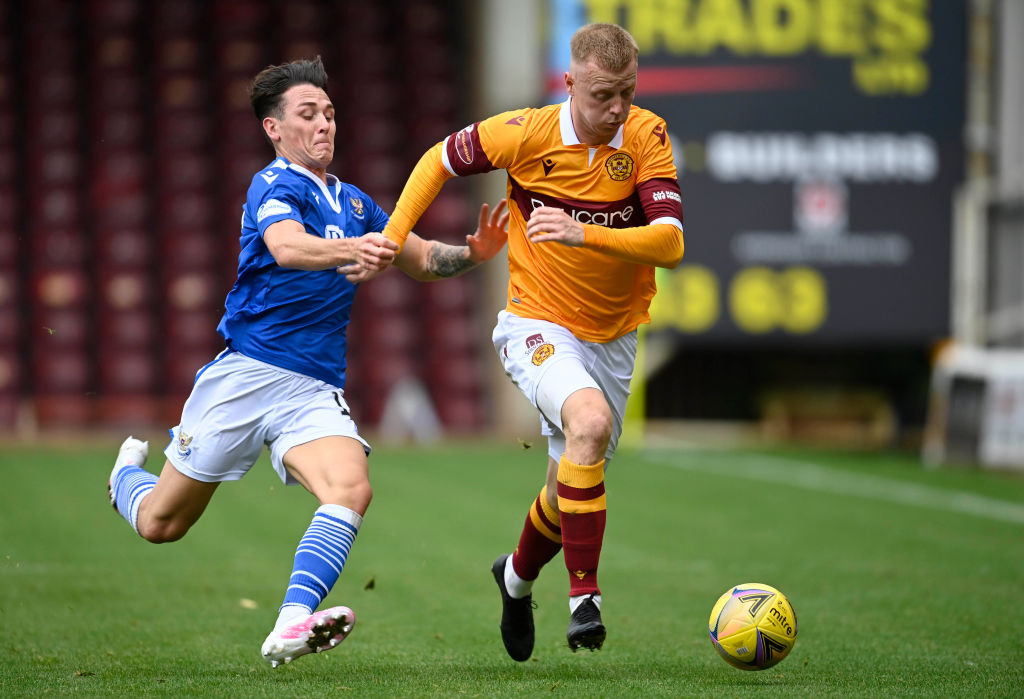 Motherwell v St. Johnstone - Ladbrokes Scottish Premiership
