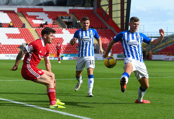 Aberdeen v Kilmarnock - Ladbrokes Scottish Premiership