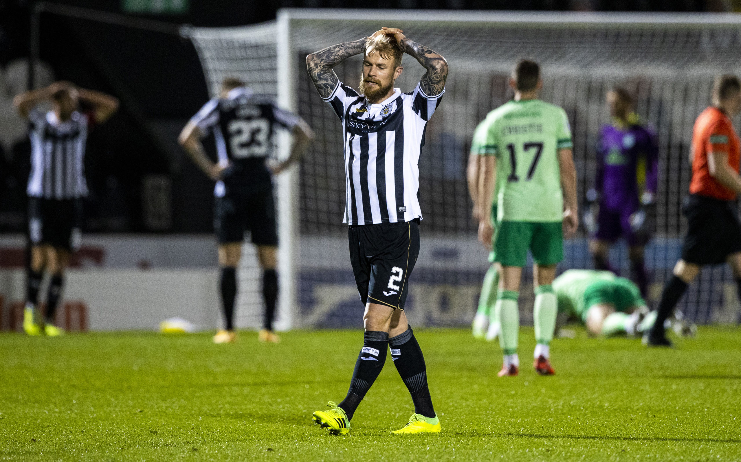 St. Mirren v Celtic - Ladbrokes Scottish Premiership