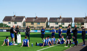 Montrose vs Dundee Pre-Season Friendly Match