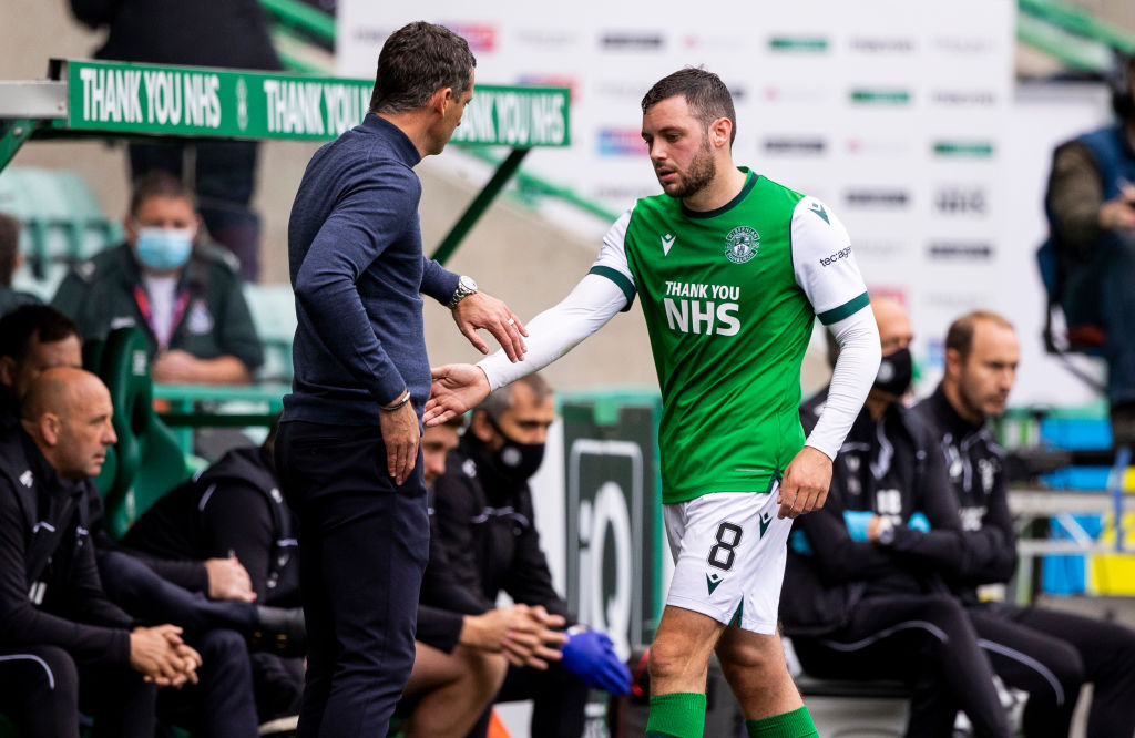 Hibs v Rangers - Ladbrokes Scottish Premiership
