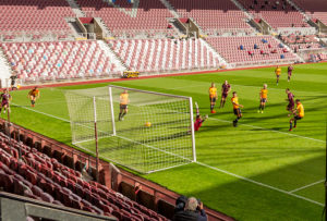 Hearts v Partick Thistle - Pre-Season Friendly