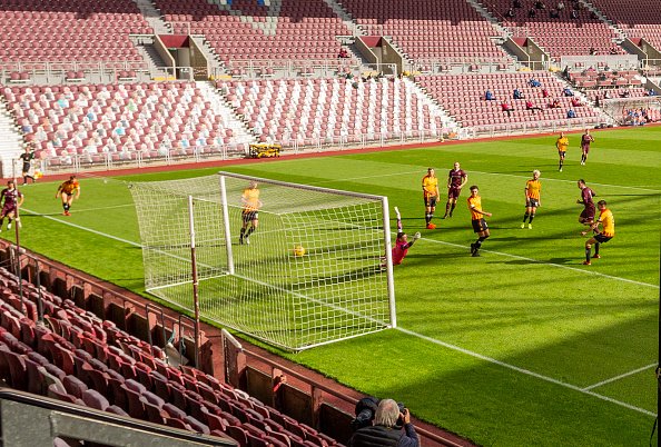 Hearts v Partick Thistle - Pre-Season Friendly