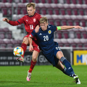 Scotland v Czech Republic - UEFA Under 21 Championship Qualifier