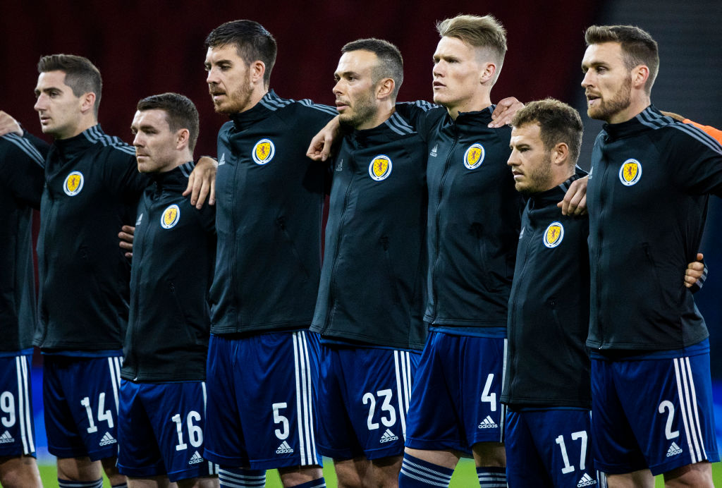 Scotland v Slovakia - UEFA Nations League