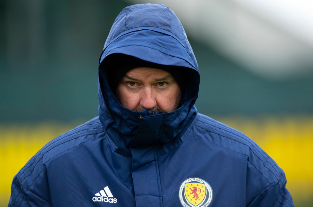 Scotland Training Session