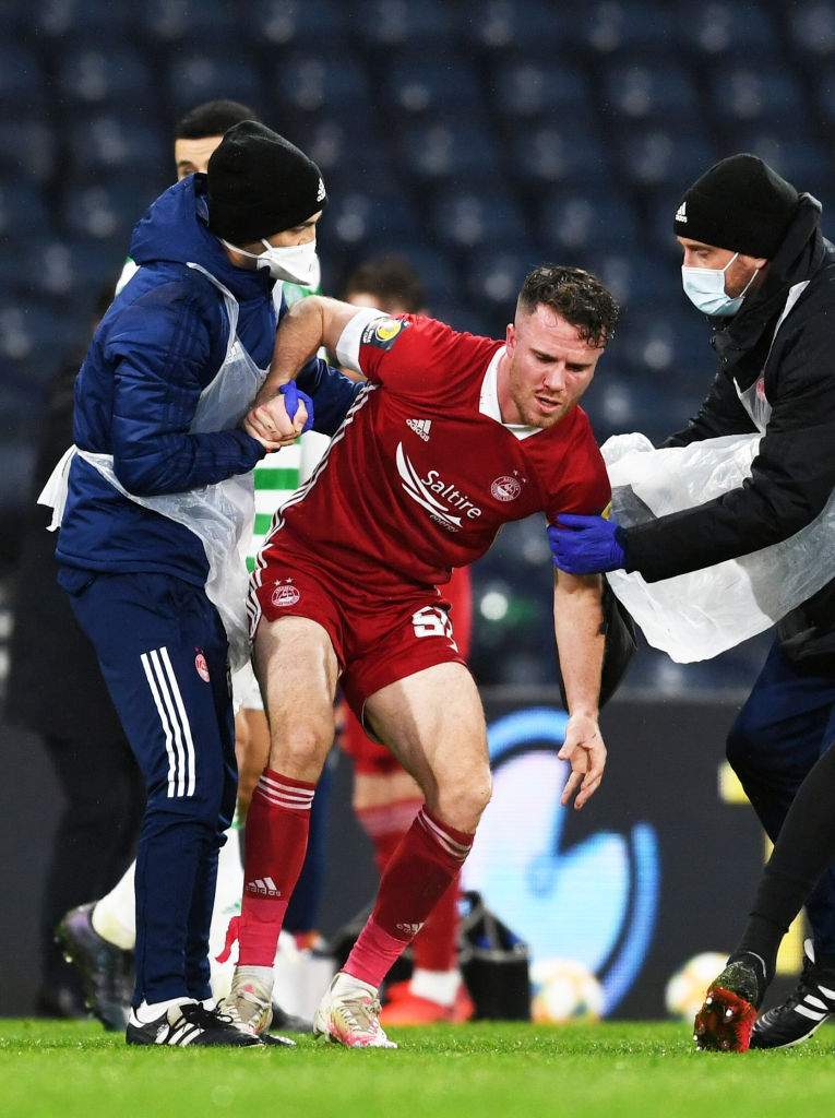 Celtic v Aberdeen - William Hill Scottish Cup