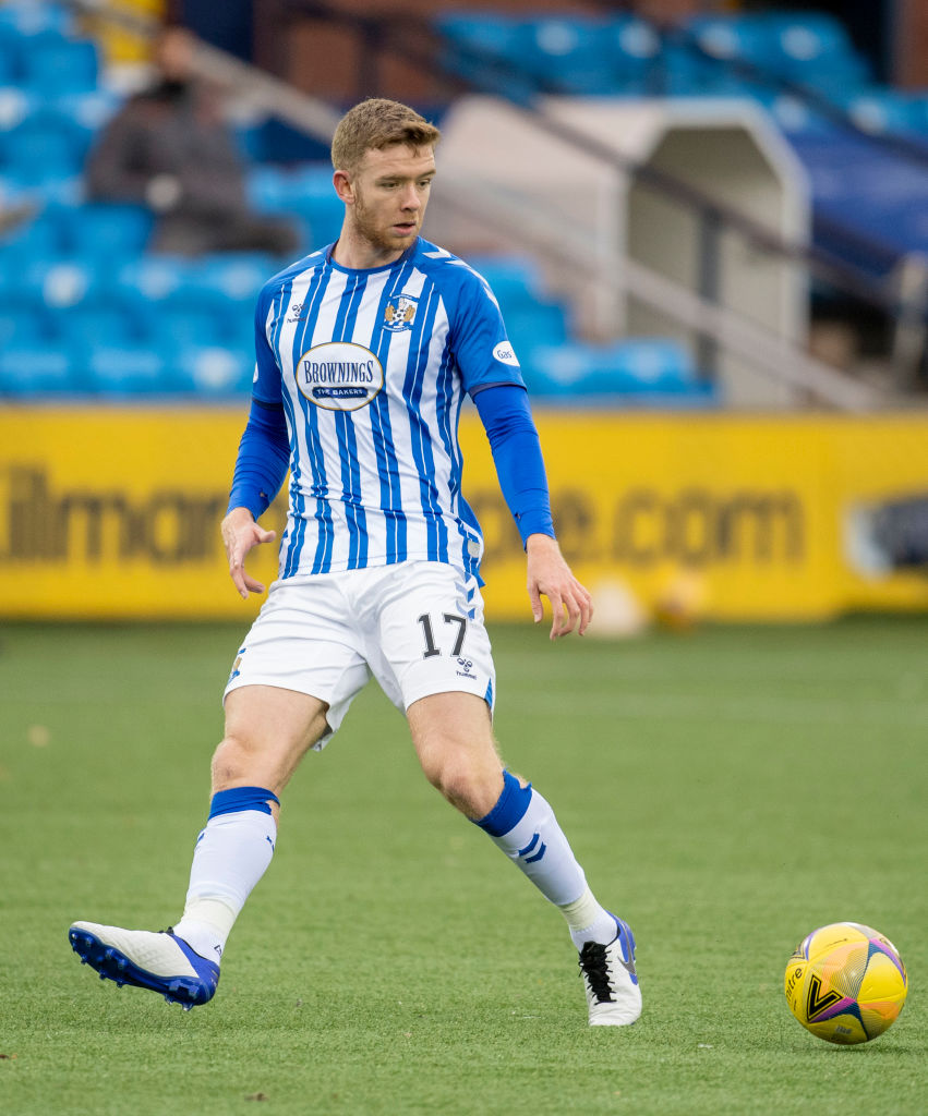 Kilmarnock v Rangers - Ladbrokes Scottish Premiership