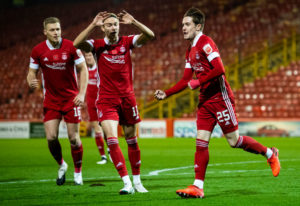 Aberdeen v Hibernian - Ladbrokes Scottish Premiership