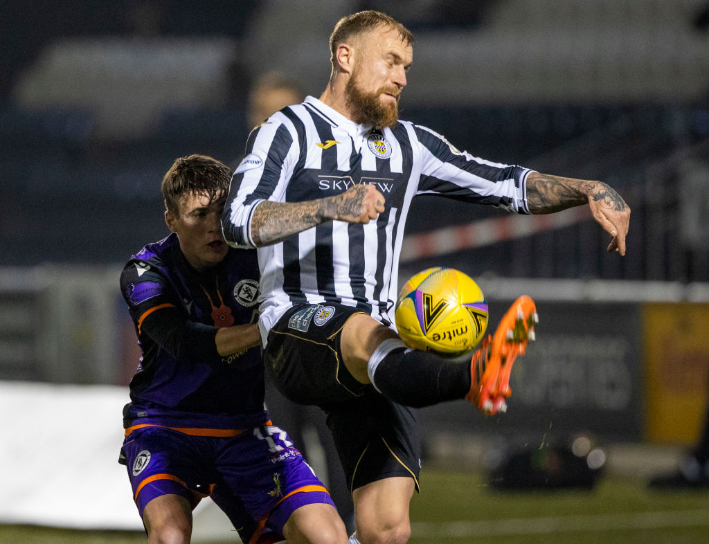 St. Mirren v Dundee United - Ladbrokes Scottish Premiership