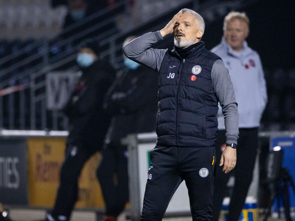 St. Mirren v Dundee United - Ladbrokes Scottish Premiership