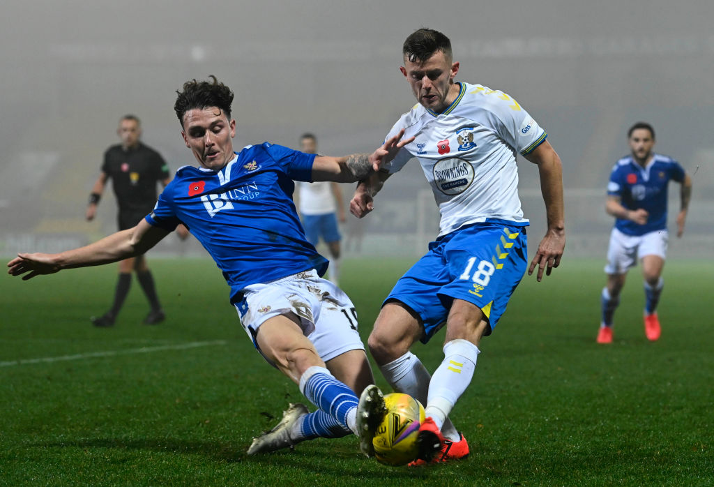 St. Johnstone v Kilmarnock - Ladbrokes Scottish Premiership
