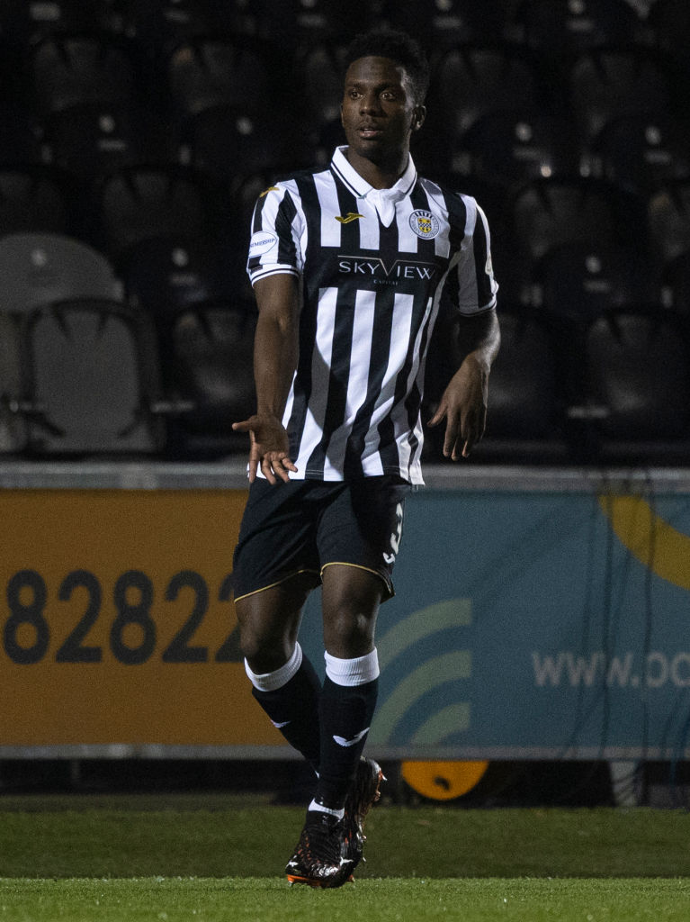 St. Mirren v Dundee United - Ladbrokes Scottish Premiership