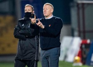 Gary Holt did a good job at Livingston