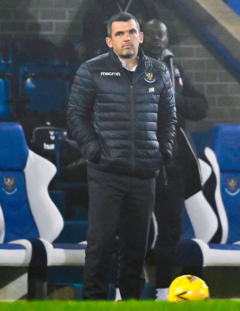 St. Johnstone v Kilmarnock - Ladbrokes Scottish Premiership